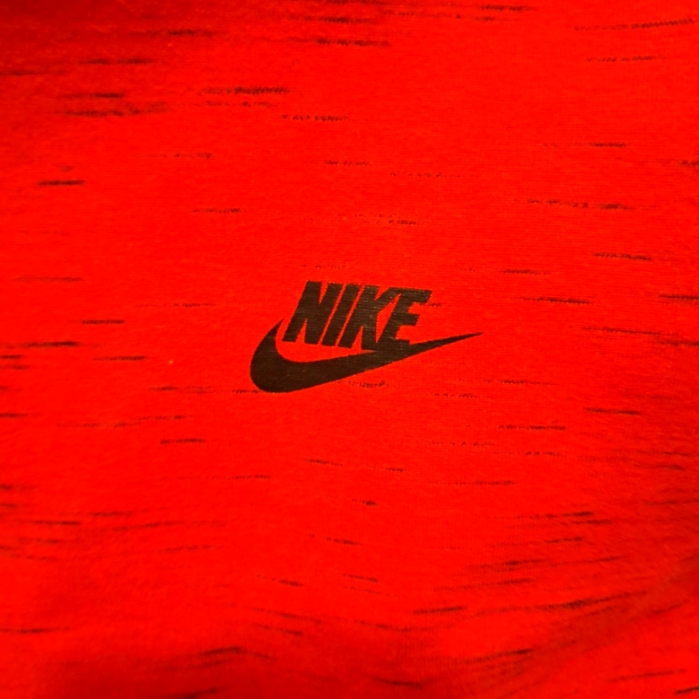 Red nike sweatshirt